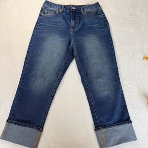 Frye Indigo Women’s Jeans size 8 brand new